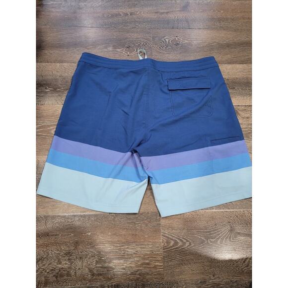 Huk Pursuit Boardshorts Fishing Men's Blue‎ size 42  #9 - Picture 2 of 4